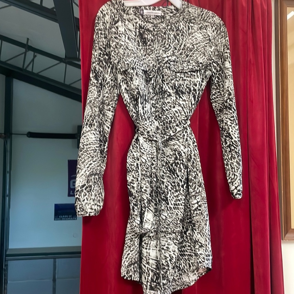 JLo Shift-style Dress